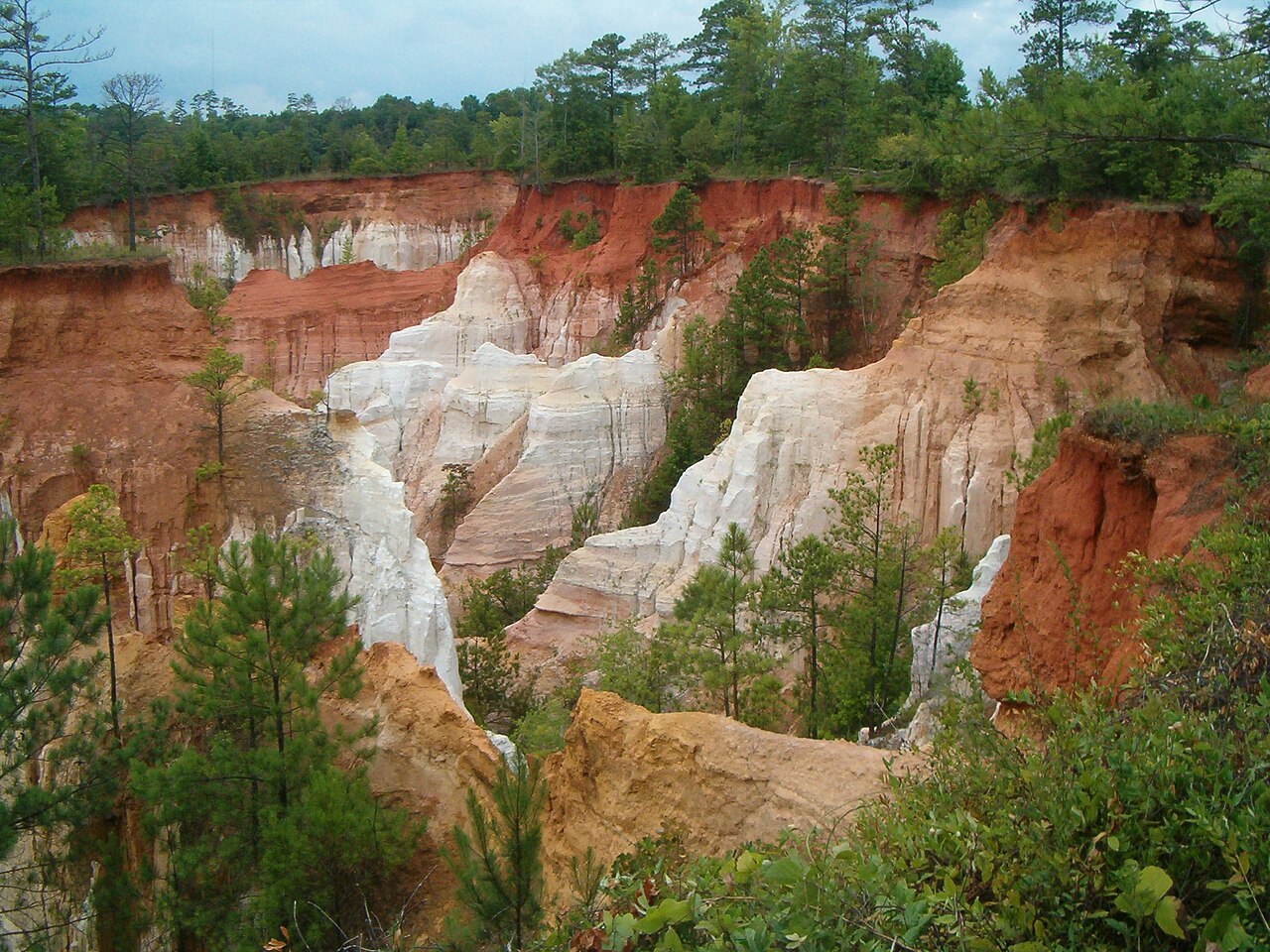 Providence Canyon, Georgia's Little Grand Canyon